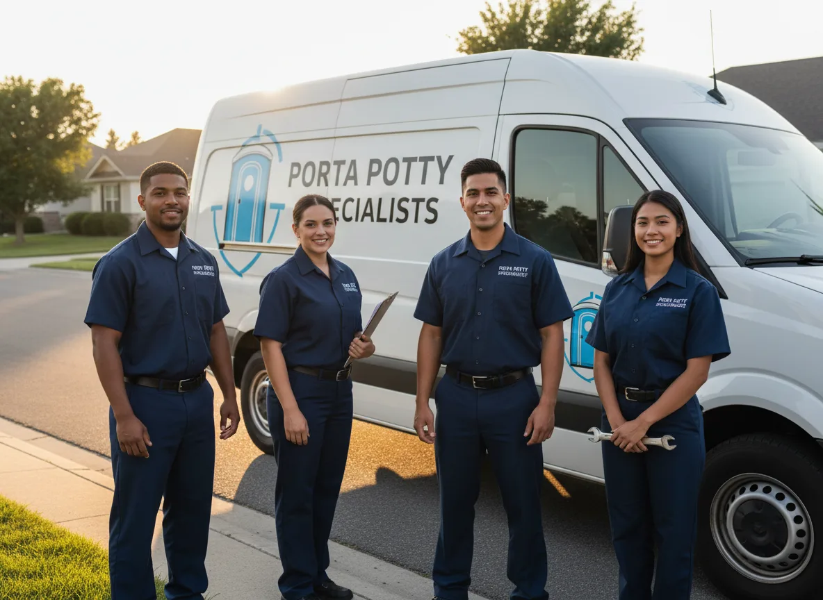 Portable Toilet Rental company in Stonington, IL