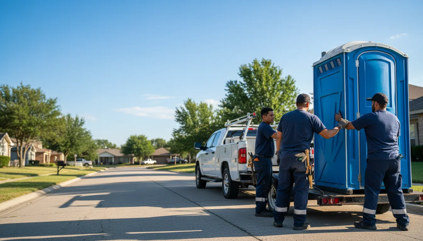 Portable Toilet Rental in Stonington, IL near me